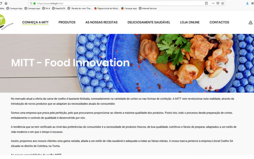 Descubra a MITT – Inovação ao serviço da Carne de Coelho